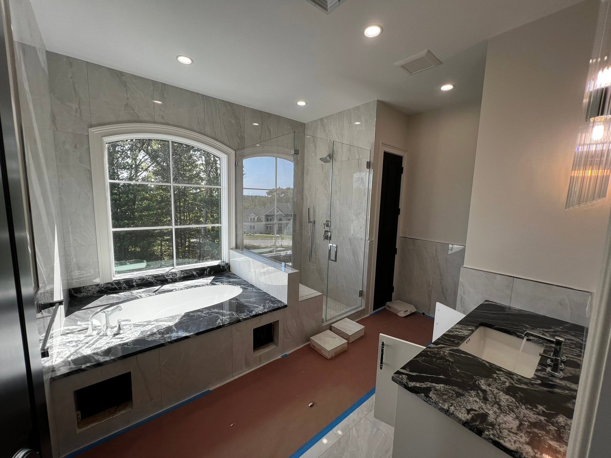 Bathroom remodel