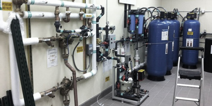 Commercial plumbing